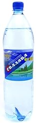 "SVALYAVA" (Mineral Water) "UKRAINE", Packaged in Plastic Bottles, 1.5L