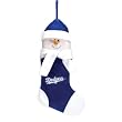 Los Angeles Dodgers MLB Snowman Holiday Stocking (22")