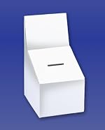 Entry Box with Header (White) - 16