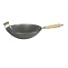Heavy Gauge Carbon Steel Wok 34cm (14")