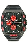 Puma Leader Metal Black Men's watch #PU102221004