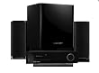 Harman Kardon HS 210 2.1 DVD Heimkinosystem (CD-/MP3-Player, USB 2.0, 65 Watt)
