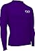 HT501L Men's and Women's Sports Compression Form Fit Long Sleeve Mock Neck Shirt