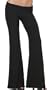 LONG LOW CUT GAUCHO PALAZZO BOHO WIDE LEG FLARE PANTS