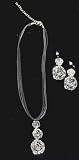 Fashion Jewelry Necklace & Earring Set