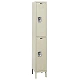 Hallowell Double Tier Ready-Built Stock Locker with Padlock
