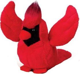 Lil'Kinz Mini Plush Stuffed Animal Cardinal