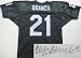 Cliff Branch Autographed/Hand Signed Custom Black Prostyle Jersey