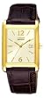 Citizen Men's 100M Brown Leather Strap Watch # BW0172-29P