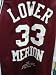 Signed Bryant, Kobe Limited Edition (#6 of 8) High School Jersey (Authenticated by Global Authentication) Stiched on the bottom of the jersey "Kobe" McDonald's All-American Naismith Player of the Year NBA Champ