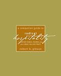 A Companion Guide To Radical Hospitality