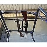 Utility Vehicle /Golf Cart Overhead Dual Gun Rack