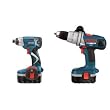 Bosch CPK27-18 18-Volt Impact Driver/Brute Hammer Drill Driver Combo Kit