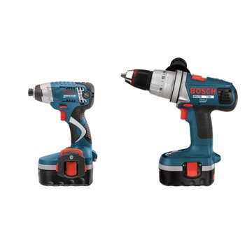 Bosch CPK27-18 18-Volt Impact DriverBrute Hammer Drill Driver Combo Kit