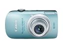 Canon PowerShot SD960IS 12.1 MP Digital Camera with 4x Wide Angle Optical Image Stabilized Zoom and 2.8-inch LCD (Light Blue)