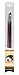 da Vinci Oil & Acrylic Series 5015 Russian Black Sable Paint Brush Set, Multiple Sizes, 3 Brushes (Series 1640, 1840, 1845)