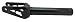 ECX Rocket Scooter Forks Threadless Black