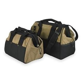 Custom Leathercraft PK3334 Big Mouth Bag Combination Set by Custom Leather Craft