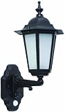 from TP24 TP24 tp2797 Hanoi PIR Outdoor Light, Black Gloss Finish Model tp2797