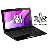 ASUS Eee PC 1005HA-PU1X-BK 10.1-Inch Black Netbook - 10.5 Hour Battery Life