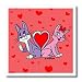 Cat Valentine - 8x8 Iron On Heat Transfer For White Material