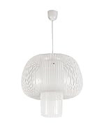 Light&Design Lámpara De Suspensión Falbala Blanco