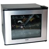 Haier HVT12AVS Wine Cooler 12 Bottle with Silver Trim