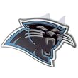 Carolina Panthers Trailer Hitch Logo Cover - Football Sports Merchandise