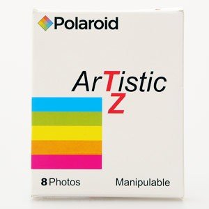 Polaroid Artistic Z Film Manipulable 8 Photos for Sx-70