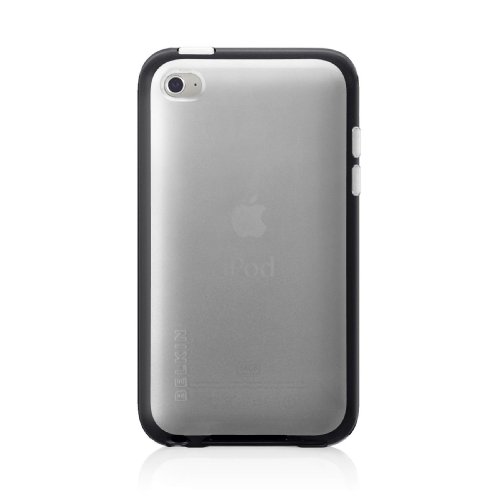 Belkin Essential 031 Schutzh&uuml;lle f&uuml;r Apple iPod Touch 4G/5G wei&szlig;/schwarz Preisvergleich