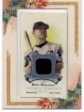 2006 Topps Allen and Ginter Relics #MH Matt Holliday JSY - Colorado Rockies (Piece of Authentic Game Used Jersey) (Baseball Cards)