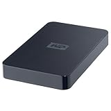 Western Digital Elements 2.5" 120GB USB 2.0 External Hard Drive (WDBAAR1200 ....