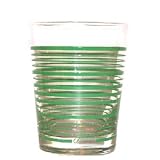 Fiesta Shamrock Stripe 14-ounce Glass Double Old Fashion
