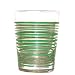 Fiesta Shamrock Stripe 14-ounce Glass Double Old Fashion