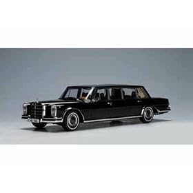 Mercedes-Benz 600 Pullman 1/18 (Black)