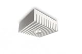 Ledino LED – Deckenleuchte 31603/87/16, Aluminium grau