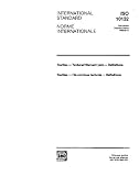 ISO 10132:1993, Textiles -- Textured filament yarn -- Definitions