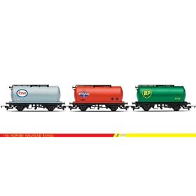 NEW HORNBY WAGON R6481 TRIPLE TANK PACK RAILROAD