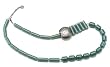 Tubular Necklace in Teal
