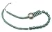 Tubular Necklace in Teal