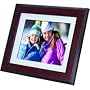 HP DF820B2 11.8-inch Digital Photo Frame (Black Wood)