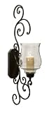 Angelina Grand Scrollwork Candle Sconce