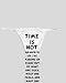 White Thong with Time is not measured by the passing of years but by what one does, w...