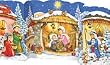 Advent Calendar - Children's Nativity Advent Calendar - Children's Nativity