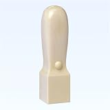 法人様ご印鑑 角印 天丸タイプ 本象牙(並上) 15mm ケース無 手彫り仕上げ