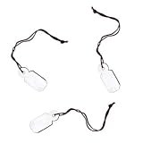 Tie-On Price Tags - For Jewelry Display (100 Tags)