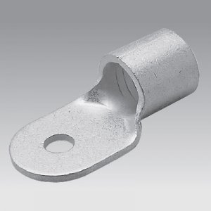 【クリックで詳細表示】ニチフ 銅線用 裸圧着端子 (R形)丸形 10個入り R200-10N： ホーム＆キッチン