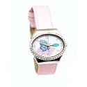 Me To You - MTY 79C - Montre Fille - Quartz Analogique - Bracelet Rose - Bo&icirc;te assortie