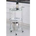 CIRCULAR SERVING CART