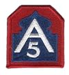 US Army North (5th Army) Dress Patch
